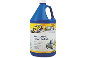 Zep Commercial 1044898 Wet Look Floor Polish, 1 gal Bottle
