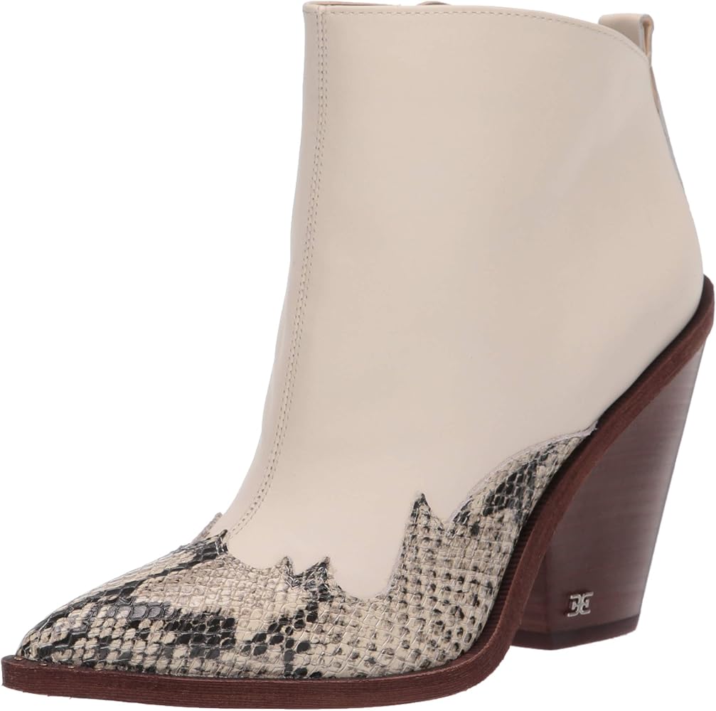 sam edelman snakeskin mules