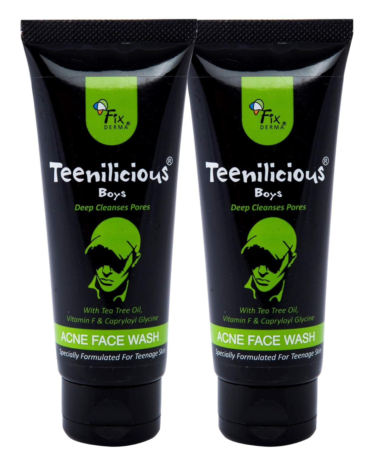 boys face wash
