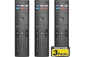 YESBES 3 Pack Remote Replacement for All VIZIO Smart TV Remote, Compatible for VIZIO Remotes Control Replacement