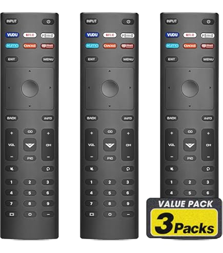 Buy New XRT112 Remote Control Fit For Vizio Smart Internet LED TV With Netflix/iHeart Radio APP Keys Online At Low Prices In India - Foto 4