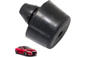 FZJDSD Car Door Bumper Shock Absorbers 1PC Compatible with Infiniti Q45 Q50 Q60 QX56 QX80 2011-2020 Fit for Nissan Armada 201