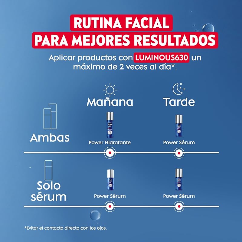 HERMANOS RECIO Nivea Men Luminous Serum 30Ml