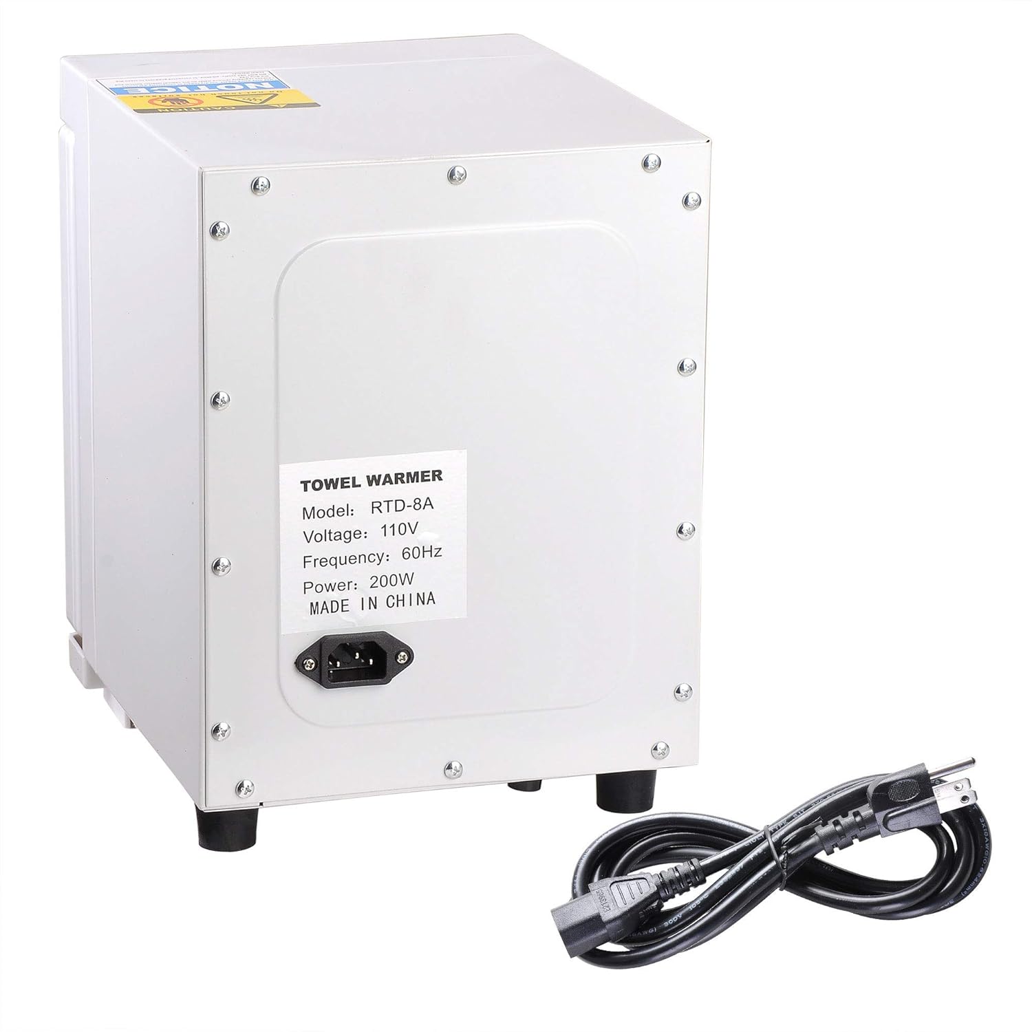 5L Hot Electric Towel Warmer Ozone Cabinet BOX, Stainless Steel Inner Chamber, Removable Tray, for Beauty Spa Salon Massage: Beauty