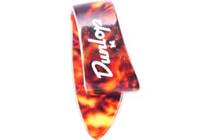 Jim Dunlop 9022P Shell Plastic Thumbpicks, Medium, 4/Player's Pack