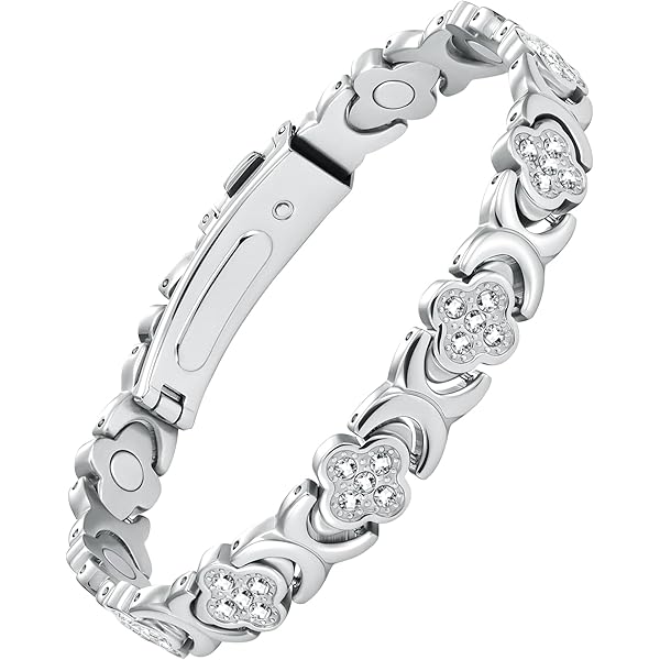 Amazon.com: EnerMagiX Titanium Magnetic Necklace for Men and Women