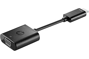 HP HDMI to VGA Adapter - HDMI/VGA for Video Device, Notebook, Ultrabook, Monitor