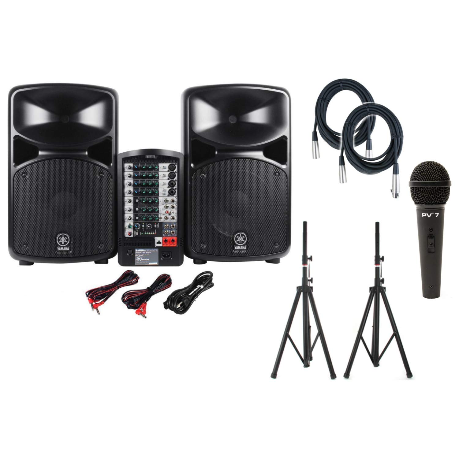 Yamaha STAGEPAS 600I Powerful Full Featured Portable PA System with