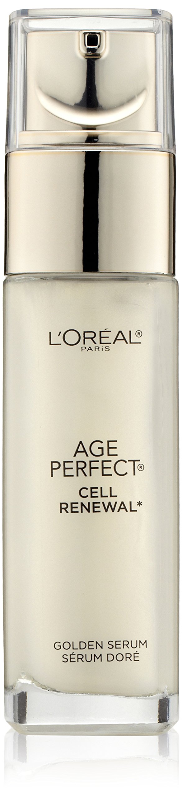 L'Oreal Paris Skincare Age Perfect Cell Renewal Golden Face Anti-Aging Serum, 1 Ounce