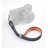 PGYTECH Camera Wrist Strap Air for Photographers Adjustable Quick Release Camera Hand Strap for Sony/Nikon/Canon/DSLR/SLR/Gopro Cameras, Deep Grey
