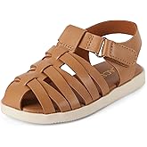 The Children's Place girls Baby Girls and Toddler Fisherman Sandals