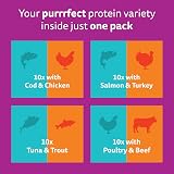 Whiskas Duo Adult Wet Cat Food in Jelly Surf & Turf 40x85g view 5