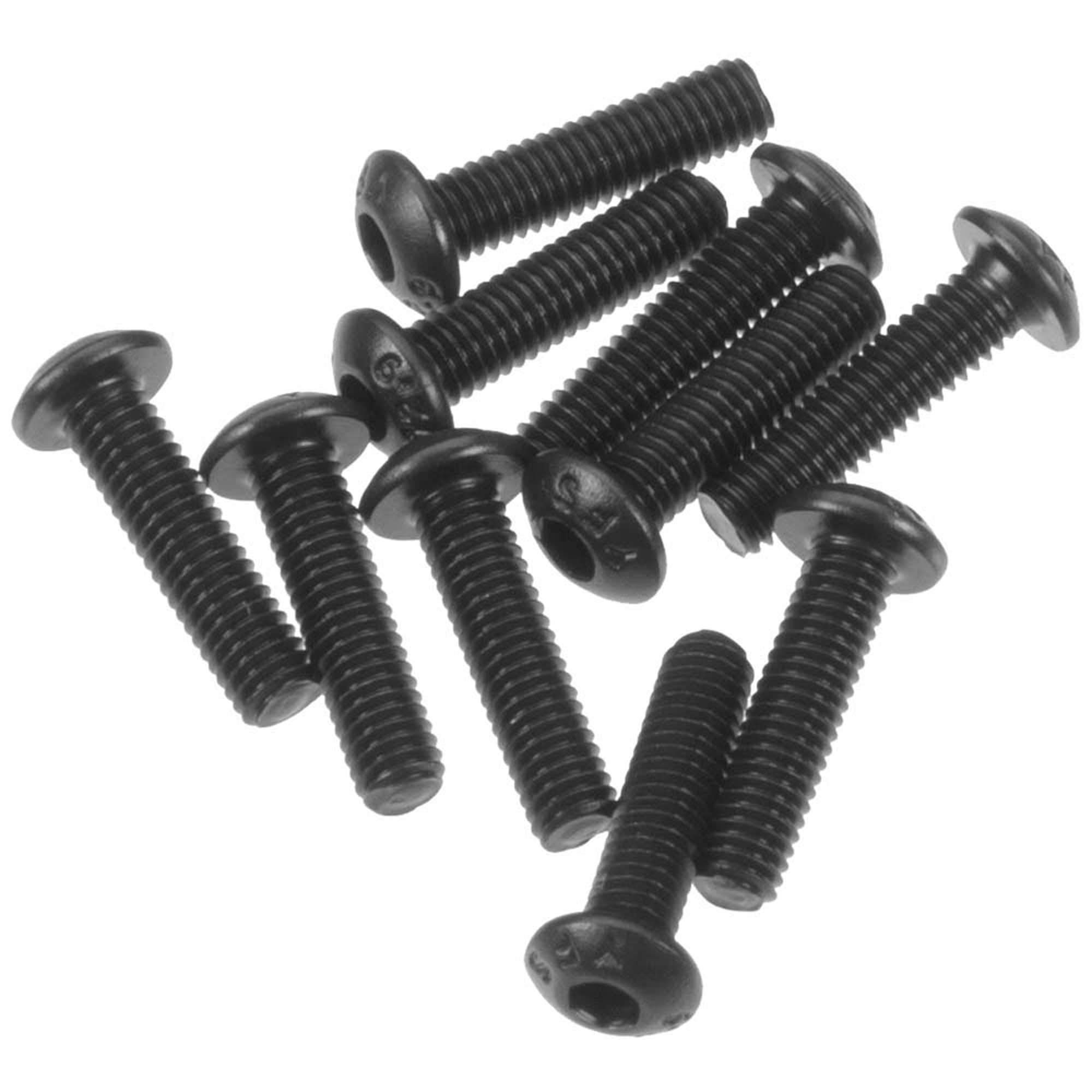 Arrma Button Head Screw 3.x12mm (10) (AR721312) — image 1