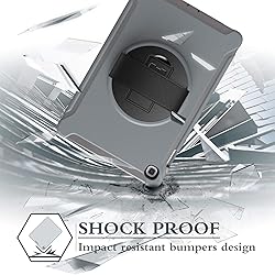Dteck Galaxy Tab S5e Case 2019,Heavy Duty Full-Body