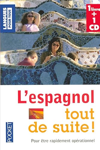 Download Coffret L'espagnol tout de suite ! (livre + 1 CD) PDF