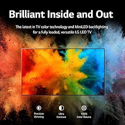 LG QNED85 Series 65-Inch Class QNED Mini-LED Smart