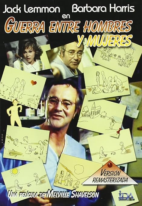 The War Between Men And Women Guerra Entre Hombres Y Mujeres Dvd Jack Lemmon Amazon It Jack Lemmon Jason Robards Barbara Harris Herb Edelman Lisa Gerritsen Moosie Drier Severn Darden Lisa Eilbacher Lucille Meredith Ruth