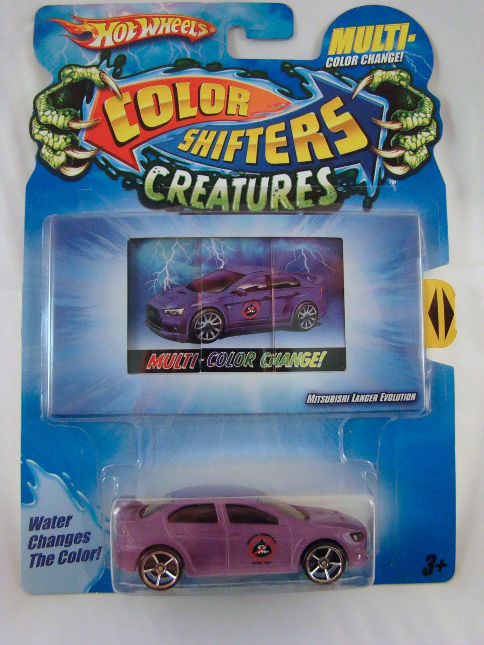 hot wheels color shifters lancer evolution