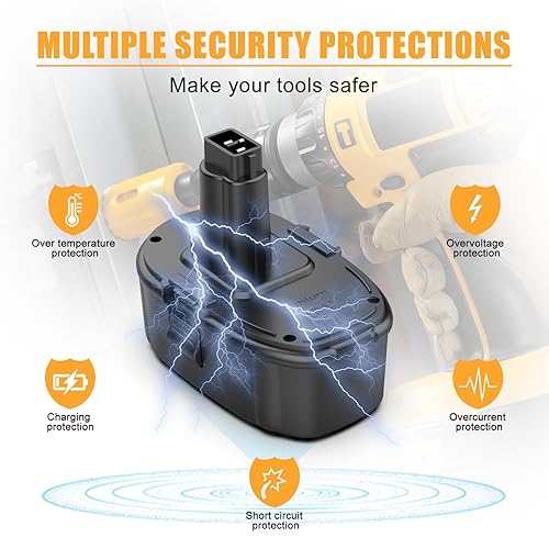 Powilling Innovation Lithium-Ion Replacement Battery for