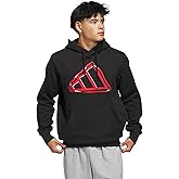 adidas Men's Big Logo Graphic Hoodie