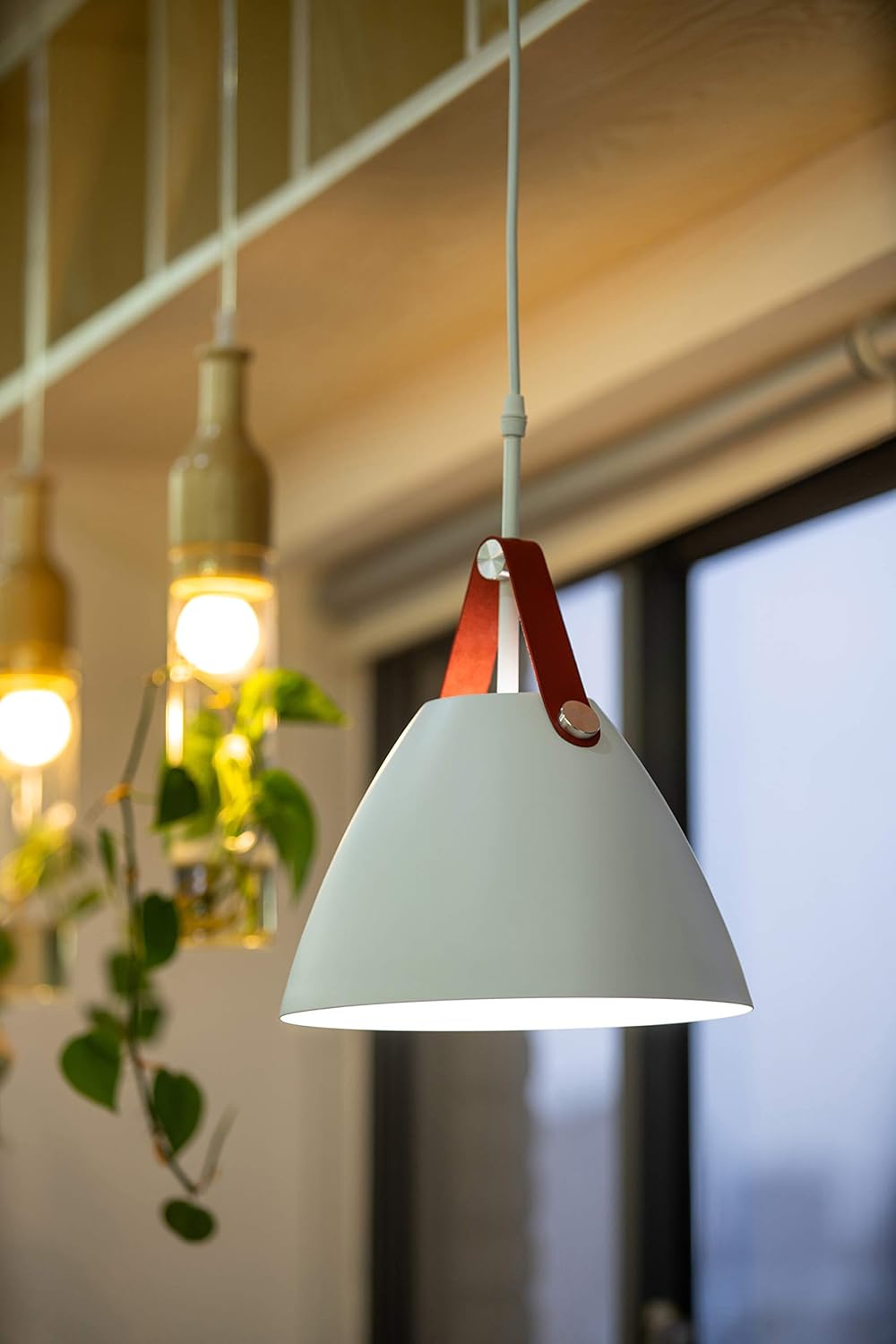 Aidos White Hanging Light Fixture Mini Pendant Light For Bedroom And Kitchen Ceiling Lamp With Adjustable Cord Amazon Com aidos white hanging light fixture mini pendant light for bedroom and kitchen ceiling lamp with adjustable cord