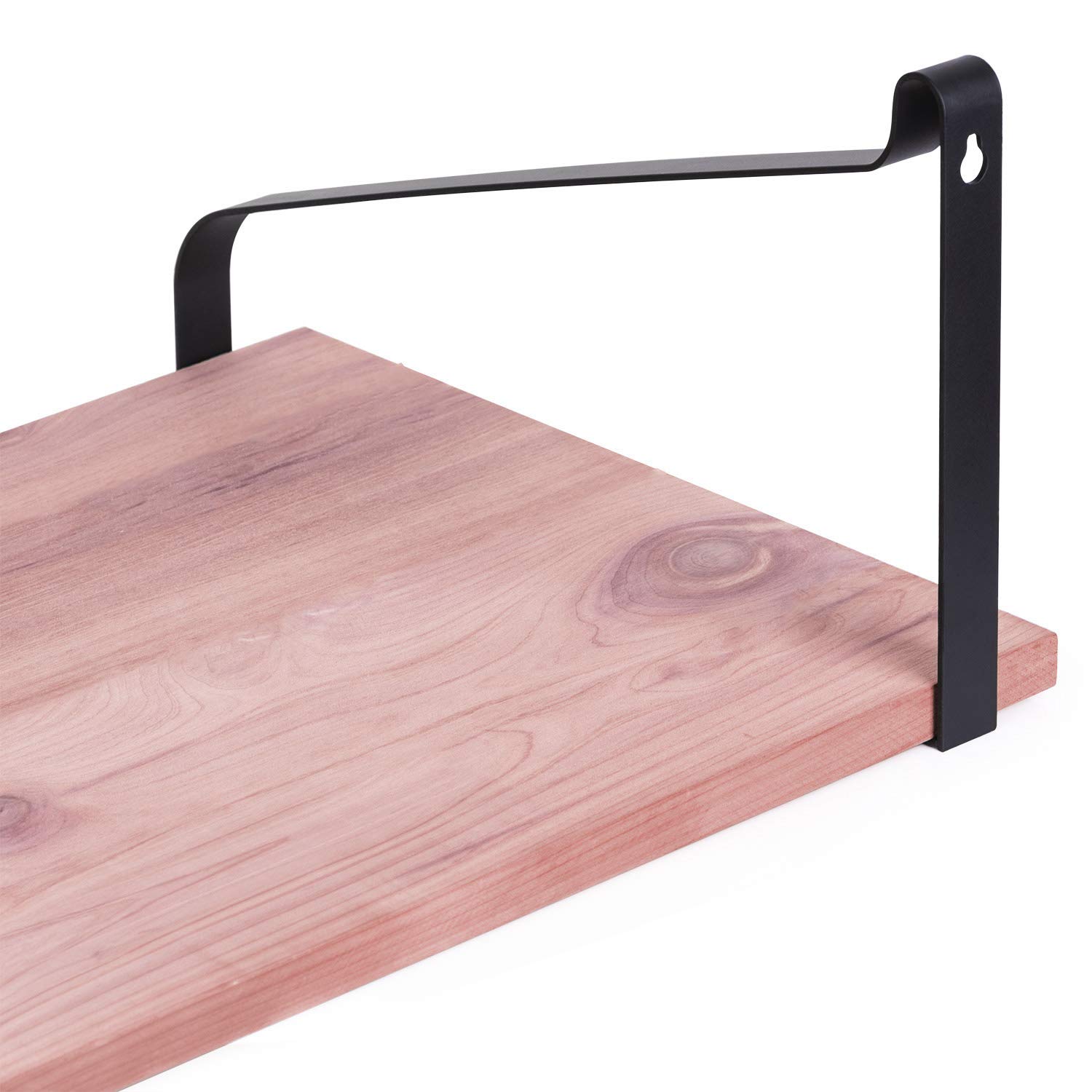 LoveKANKEI Floating Shelves Wall Mount Rustic Wood Wall Shelves With