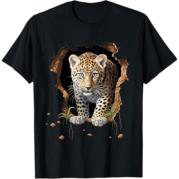 Amazon.com: Leopard Jungle Retro Style Leopard Print Wild Cat