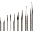 TEKTON Solid Punch Set, 9-Piece (1/6-3/8 in.) | PNC94001 | Made in USA