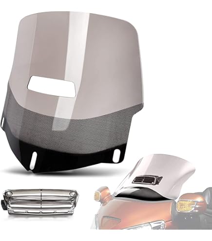 Goldwing Gl1800 Accessories PANICAL Rider Hand Windshield Air