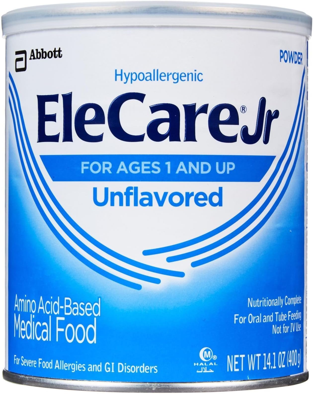 EleCare Jr Toddler Formula - Unflavored - Powder - 14.1 oz