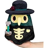 Squishable - Mini Graveyard Plague Doctor - The Mysterious Doctor Plague Collection - 10.5 in - Soft Toy Collectible Stuffed Animal