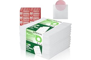 Parts3A Moving supplies,50 Pack Cushion Foam Pouches, 20" x 20" Packing Supplies for Moving, Packing, Transportation and Storage, Incidental Fragile Stickers
