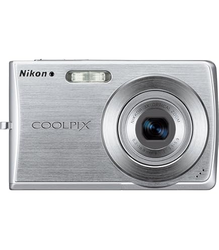 【動作確認済】NIKON COOLPIX S200 シルバー Amazon.com : Nikon Coolpix S200 7.1MP Digital Camera with 3x
