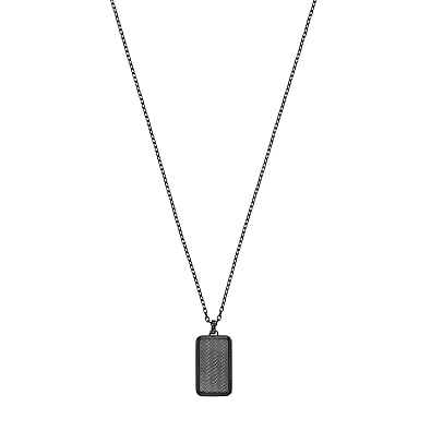 emporio armani necklace mens