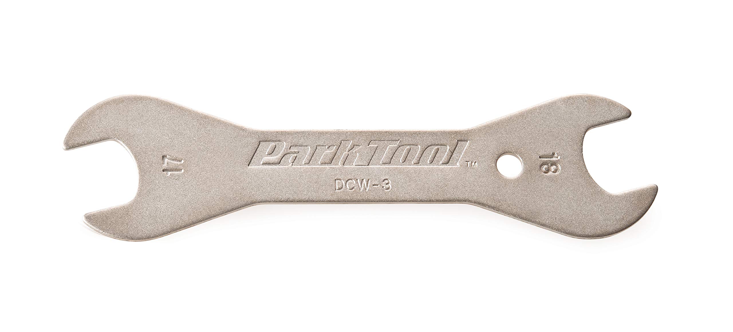 Park Tool DCW-3 Double-Ended Cone Wrench Tool 17 - 18 mm,Blue