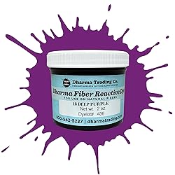Dharma Fiber Reactive Procion Dye - The #1 Dye for