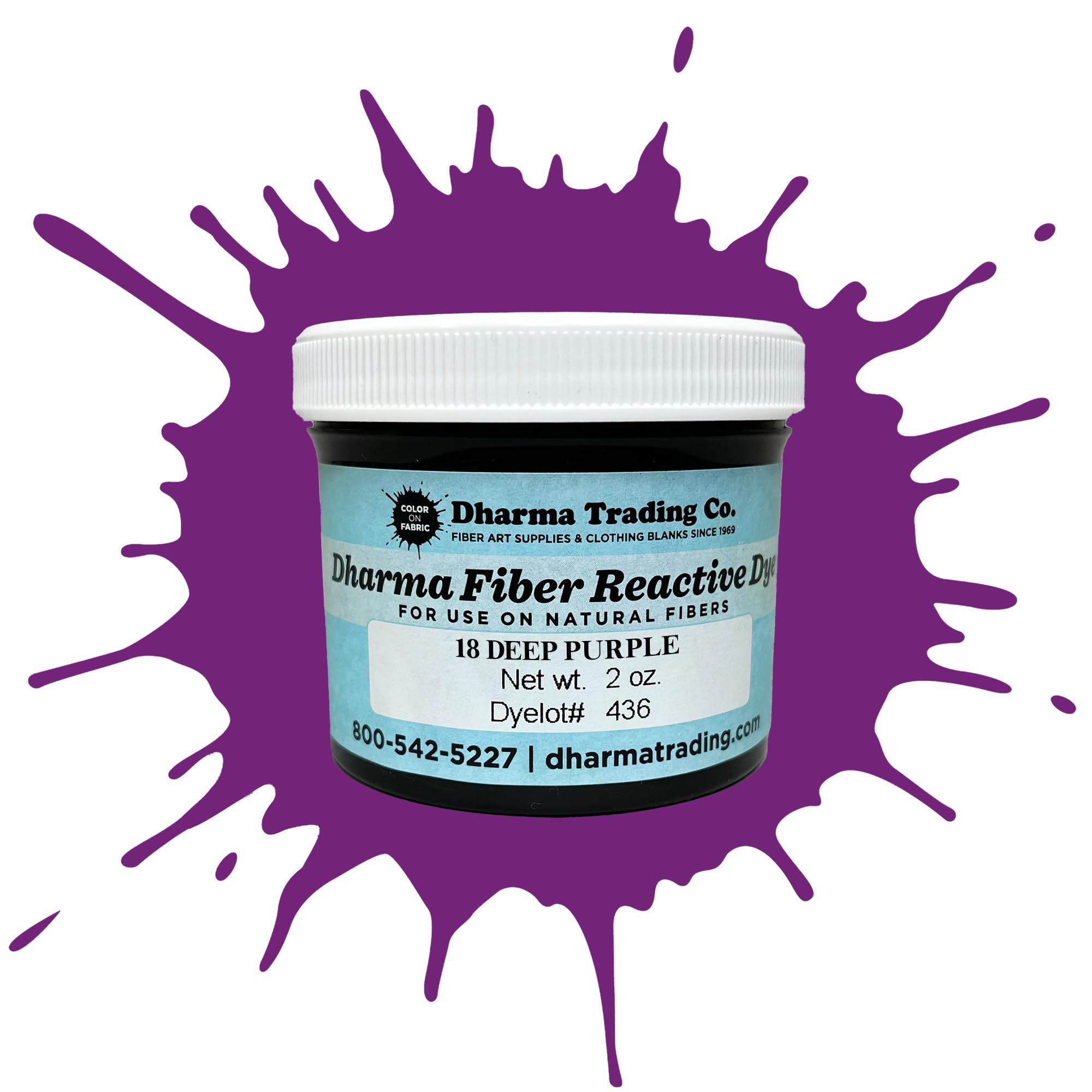 Dharma Fiber Reactive Procion Dye - The #1 Dye for