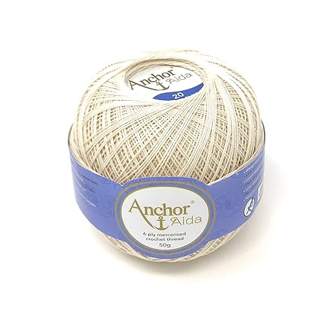 Anchor Aida Stärke 20 Knaul 50g Fb.09926
