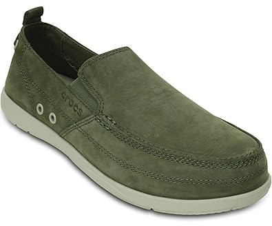 crocs men's loafers amazon