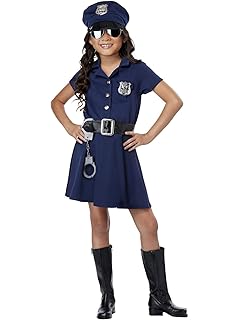 baby girl police costume