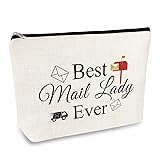 Mail Carrier Gifts Makeup Bag for Women Postal