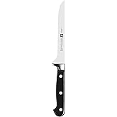 ZWILLING Professional S 5.5-inch Razor-Sharp German Flexible Boning Knife, Made in Company-Owned German Factory with Special 