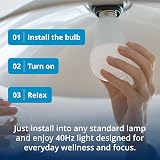 Gamma Light Therapy 40Hz Bulb by Gamma Light Therapy LLC - Brain Function view 4