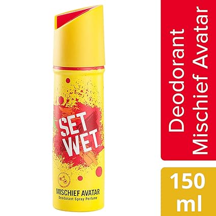 Set Wet Mischief Avatar Deodorant Spray Perfume, 150ml