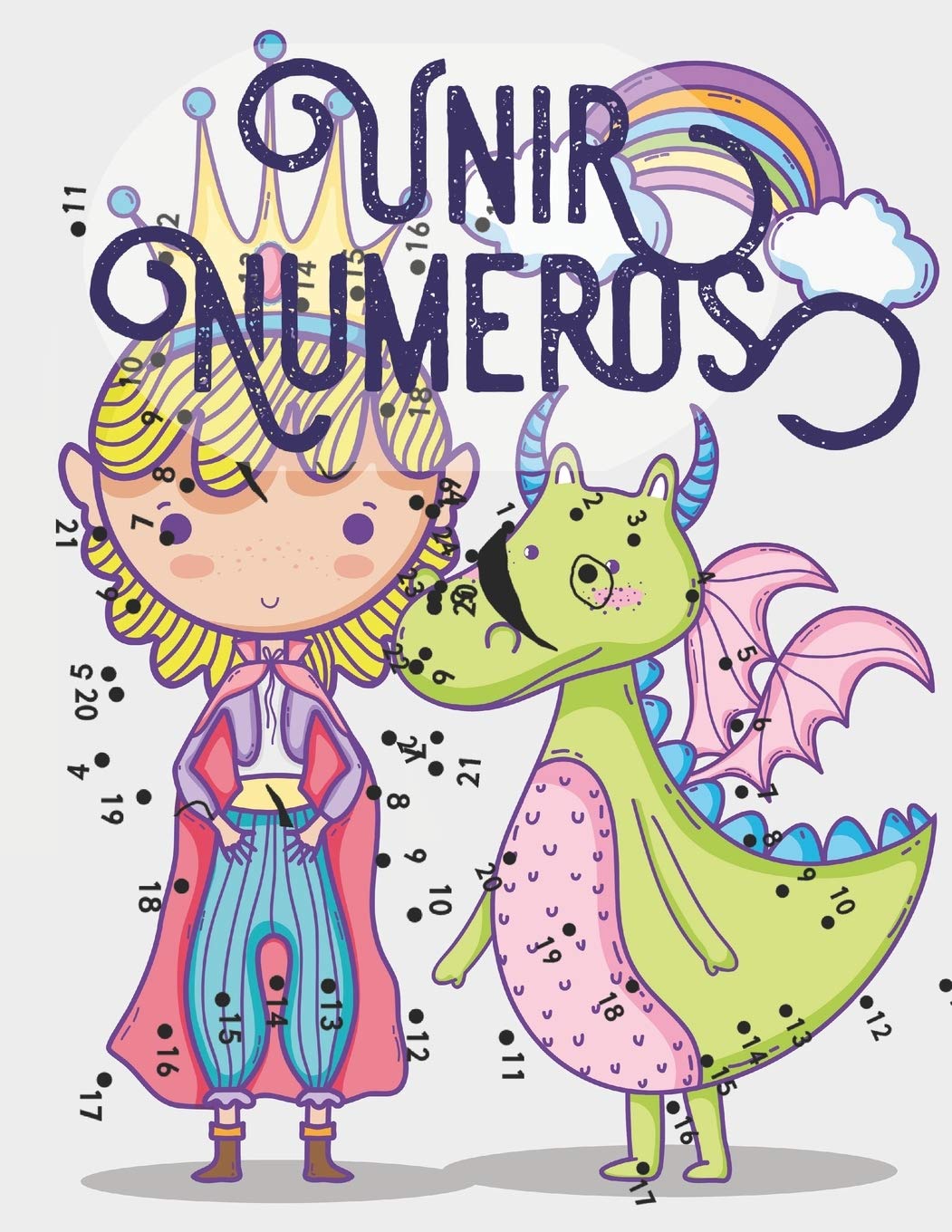 Unir Numeros: Libro de actividades para niños, Unir puntos ...