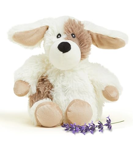 Warmies Intelex Hippo Junior Cozy Plush Heatable Lavender Scented Stuffed Animal