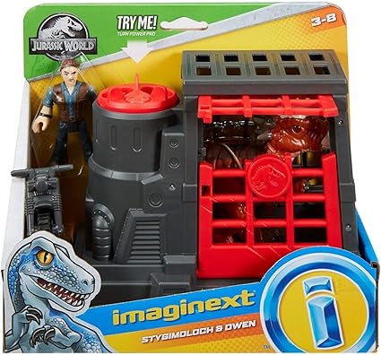 imaginext jurassic world amazon
