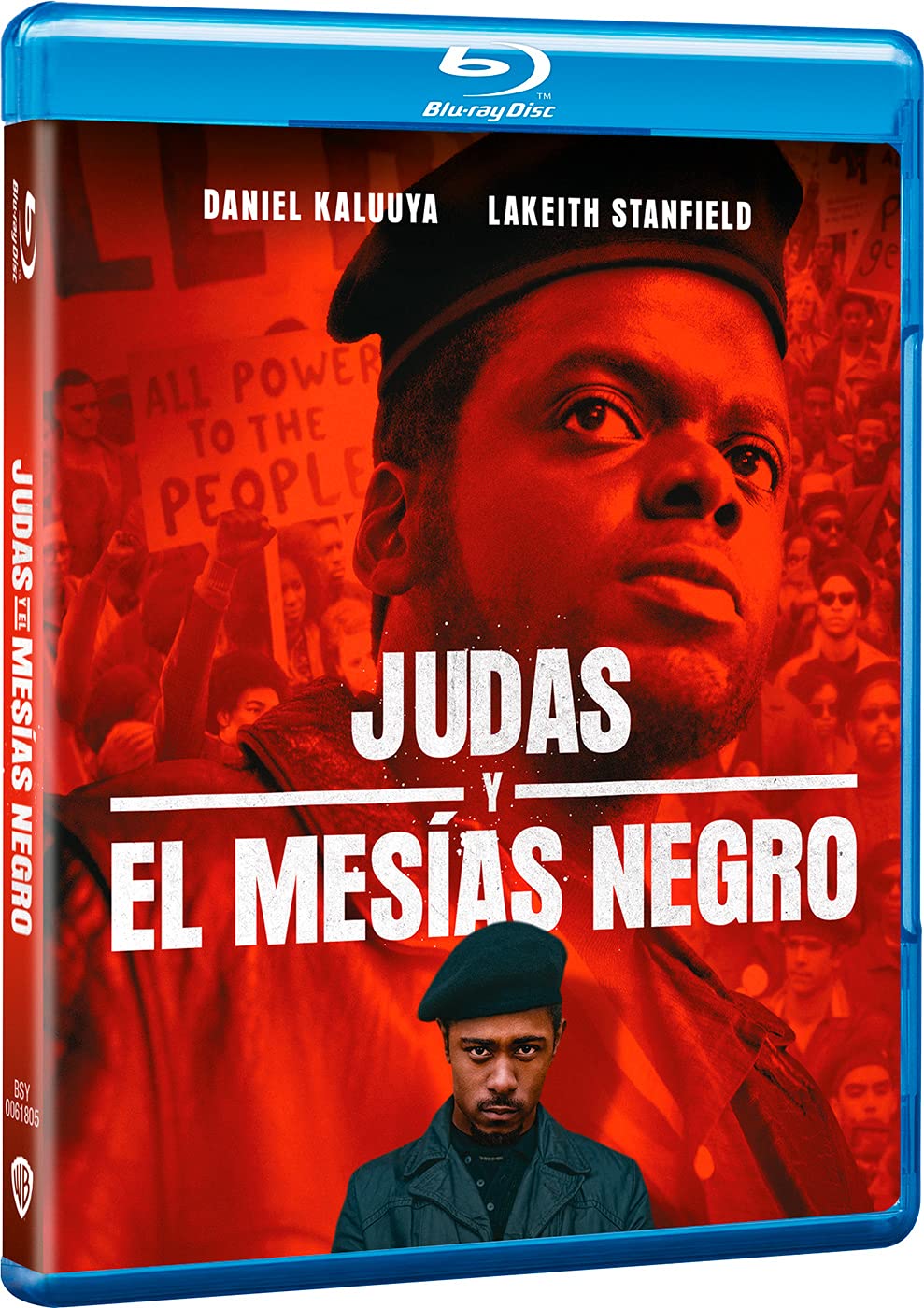 Judas and The Black Messiah [Blu-Ray] [Region B] (English Audio. English subtitles)
