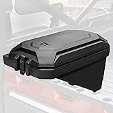 KEMIMOTO Bed Storage Box, 45.3L/11.9GAL Large Capacity | Compatible with Polaris Ranger 1000, 900, 570, 700, Ranger XP 1000, XP 900 2013-2026, Bed Cargo Box (Left/Driver Side)