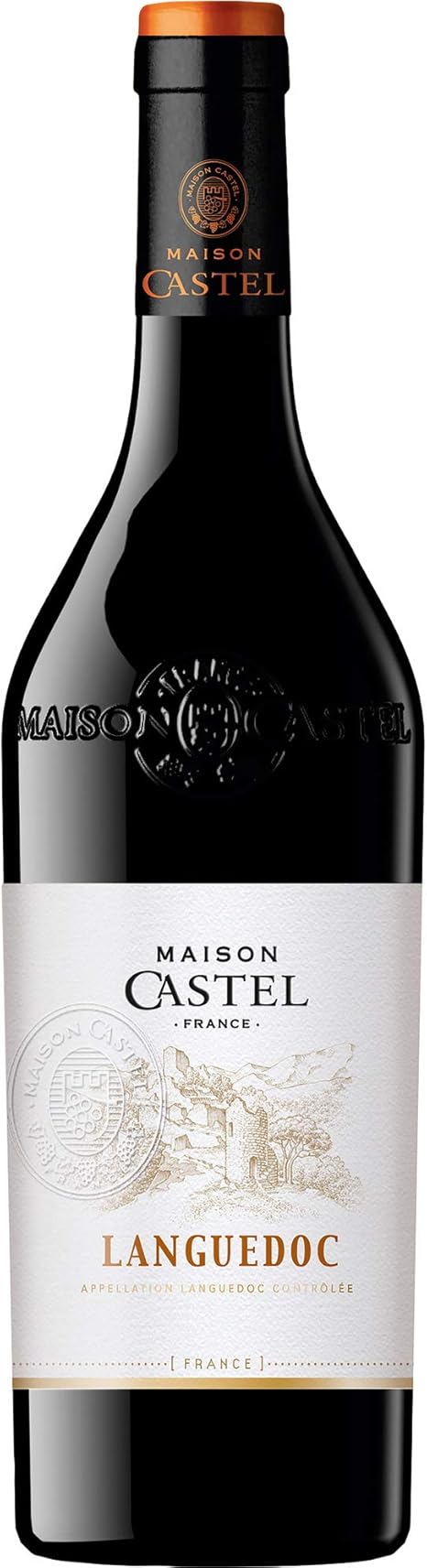 Amazon Co Jp Castel カステル 赤ワイン 世界no1のフランスワイン生産販売量を誇るメーカーがつくる本格ワイン メゾン カステル ラングドック 赤ワイン ミディアムボディ フランス 750ml 通販 食品 飲料 お酒